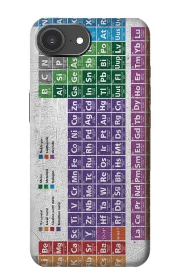 S3383 Periodic Table Case For iPhone 17e