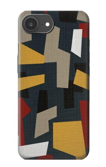 S3386 Abstract Fabric Texture Case For iPhone 17e