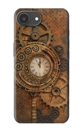 S3401 Clock Gear Steampunk Case For iPhone 17e
