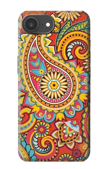 S3402 Floral Paisley Pattern Seamless Case For iPhone 17e