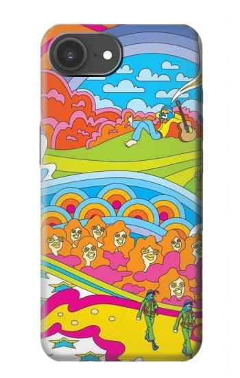 S3407 Hippie Art Case For iPhone 17e