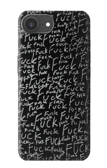 S3478 Funny Words Blackboard Case For iPhone 17e