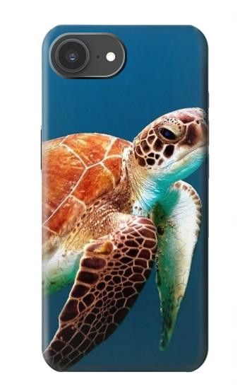 S3497 Green Sea Turtle Case For iPhone 17e