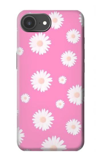 S3500 Pink Floral Pattern Case For iPhone 17e