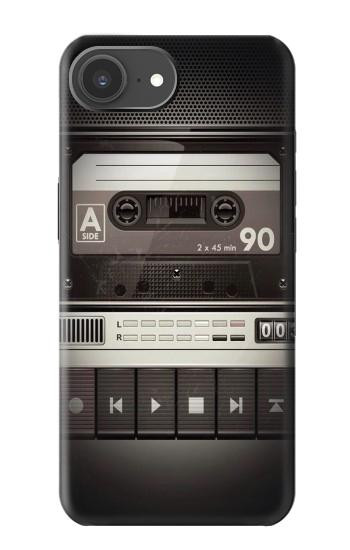S3501 Vintage Cassette Player Case For iPhone 17e