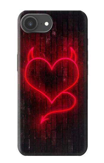 S3682 Devil Heart Case For iPhone 17e