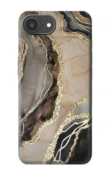 S3700 Marble Gold Graphic Printed Case For iPhone 17e