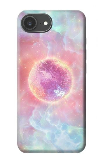S3709 Pink Galaxy Case For iPhone 17e