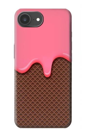 S3754 Strawberry Ice Cream Cone Case For iPhone 17e