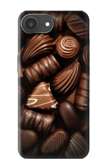 S3840 Dark Chocolate Milk Chocolate Lovers Case For iPhone 17e