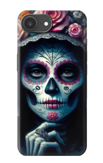 S3990 Girl Skull Steam Punk Gothic Case For iPhone 17e