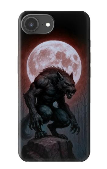 S4024 Werewolf Blood Moon Case For iPhone 17e