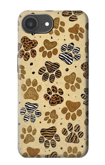 S4032 Wild Animal Paw Foot Print Case For iPhone 17e