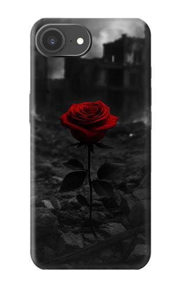 S4048 Red Rose Ruins Case For iPhone 17e