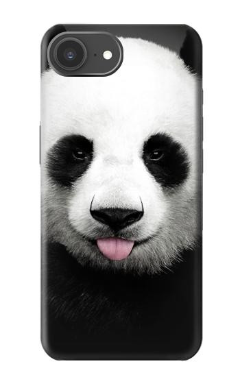 S4049 Cute Panda Stick Out Tongue Case For iPhone 17e