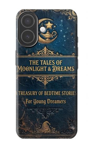 S4080 Moonlit Fantasy Bedtime Story Case For iPhone 17