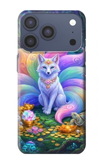 S4088 Fantasy Fox Spirit Magical Artwork Case For iPhone 17 Pro, 18 Pro