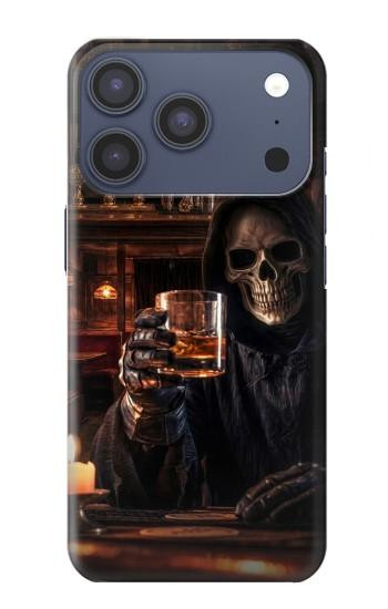 S4102 Vintage Skull Tavern Artwork Case For iPhone 17 Pro, 18 Pro