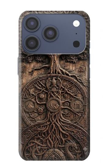 S4103 Ancient Tree Of Life Symbol Art Case For iPhone 17 Pro, 18 Pro
