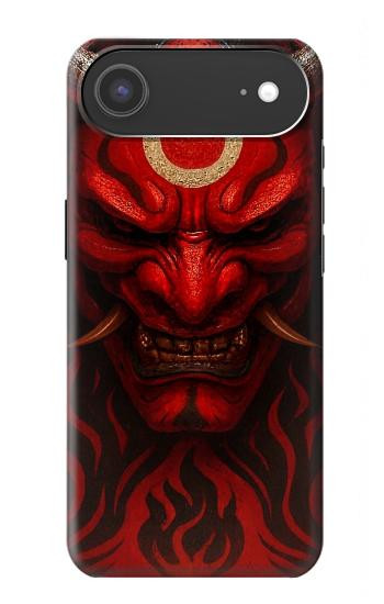 S4099 Mystic Red Demon Illustration Case For iPhone Air