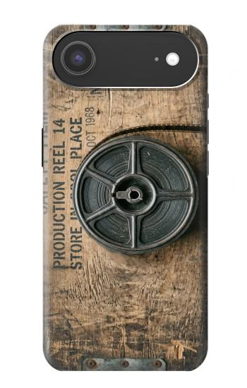 S4108 Vintage Camera Film Reel Artwork Case For iPhone Air