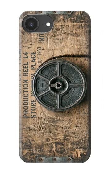 S4108 Vintage Camera Film Reel Artwork Case For iPhone 16e, 17e