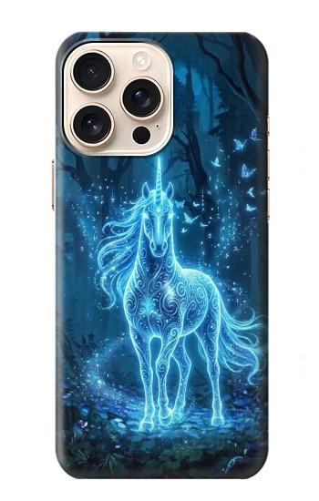 S4104 Mystical Forest Spirit Horse Fantasy Case For iPhone 16 pro