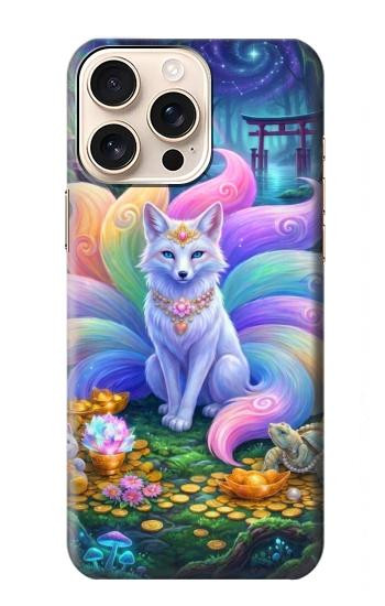 S4088 Fantasy Fox Spirit Magical Artwork Case For iPhone 16 pro max