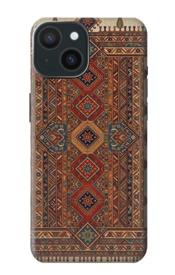 S4096 Traditional Geometric Pattern Design Case For iPhone 15