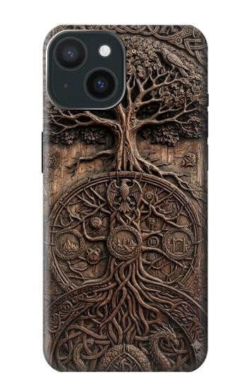 S4103 Ancient Tree Of Life Symbol Art Case For iPhone 15