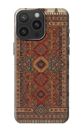 S4096 Traditional Geometric Pattern Design Case For iPhone 15 Pro Max