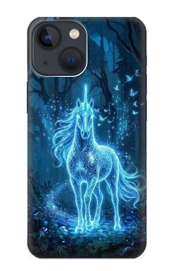 S4104 Mystical Forest Spirit Horse Fantasy Case For iPhone 14