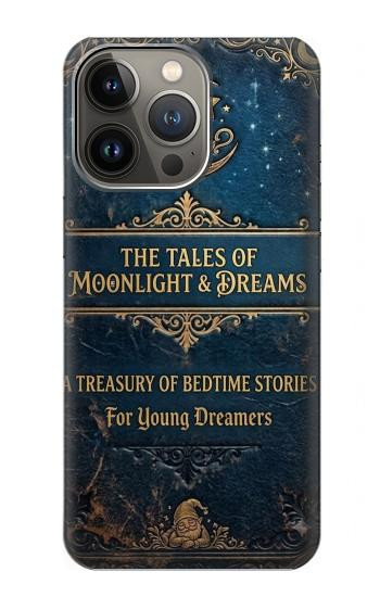 S4080 Moonlit Fantasy Bedtime Story Case For iPhone 13