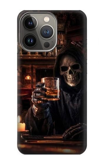 S4102 Vintage Skull Tavern Artwork Case For iPhone 13