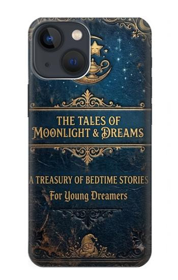 S4080 Moonlit Fantasy Bedtime Story Case For iPhone 13 mini