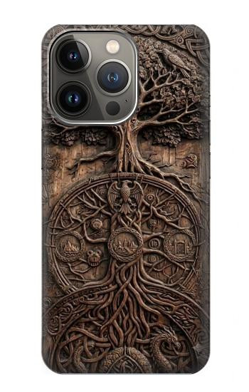 S4103 Ancient Tree Of Life Symbol Art Case For iPhone 13 Pro Max