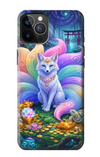 S4088 Fantasy Fox Spirit Magical Artwork Case For iPhone 12, iPhone 12 Pro