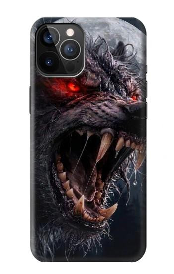 S4094 Wolf Moonlight Fantasy Art Case For iPhone 12, iPhone 12 Pro
