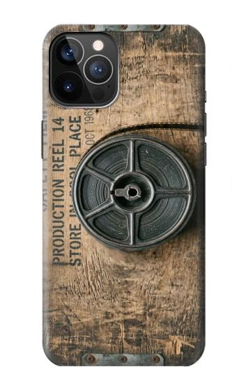 S4108 Vintage Camera Film Reel Artwork Case For iPhone 12, iPhone 12 Pro