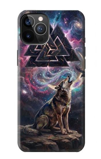 S4110 Mystic Wolf Ancient Symbol Artwork Case For iPhone 12, iPhone 12 Pro