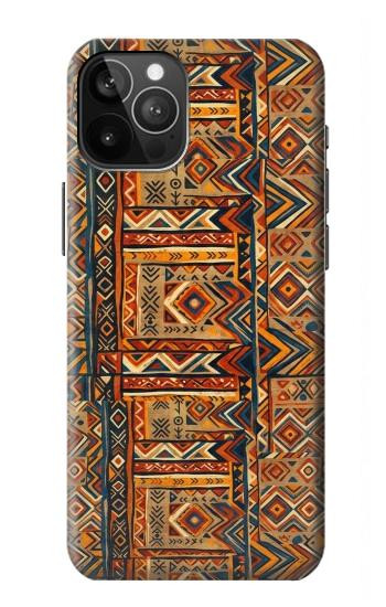 S4079 Tribal Geometric Ethnic Pattern Case For iPhone 12 Pro Max