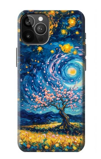 S4081 Dreamy Spiral Galaxy Night Sky Art Case For iPhone 12 Pro Max