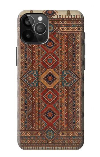S4096 Traditional Geometric Pattern Design Case For iPhone 12 Pro Max
