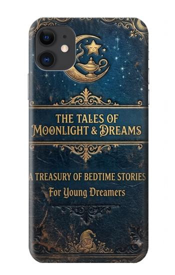S4080 Moonlit Fantasy Bedtime Story Case For iPhone 11