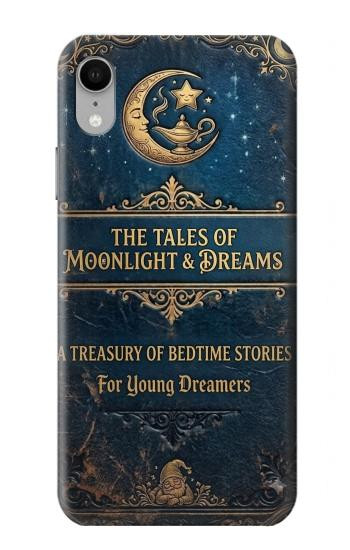 S4080 Moonlit Fantasy Bedtime Story Case For iPhone XR
