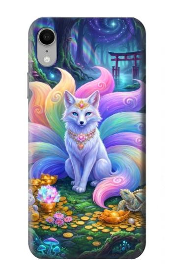 S4088 Fantasy Fox Spirit Magical Artwork Case For iPhone XR