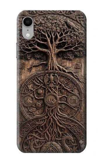S4103 Ancient Tree Of Life Symbol Art Case For iPhone XR