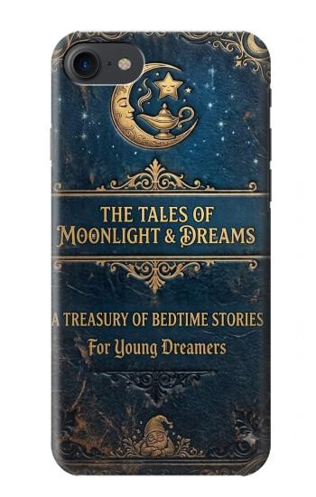 S4080 Moonlit Fantasy Bedtime Story Case For iPhone 7, iPhone 8, iPhone SE (2020) (2022)