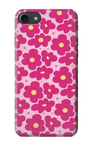 S4097 Pink Floral Seamless Pattern Design Case For iPhone 7, iPhone 8, iPhone SE (2020) (2022)