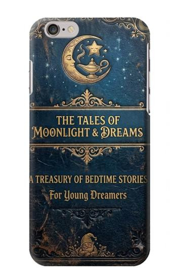 S4080 Moonlit Fantasy Bedtime Story Case For iPhone 6 6S